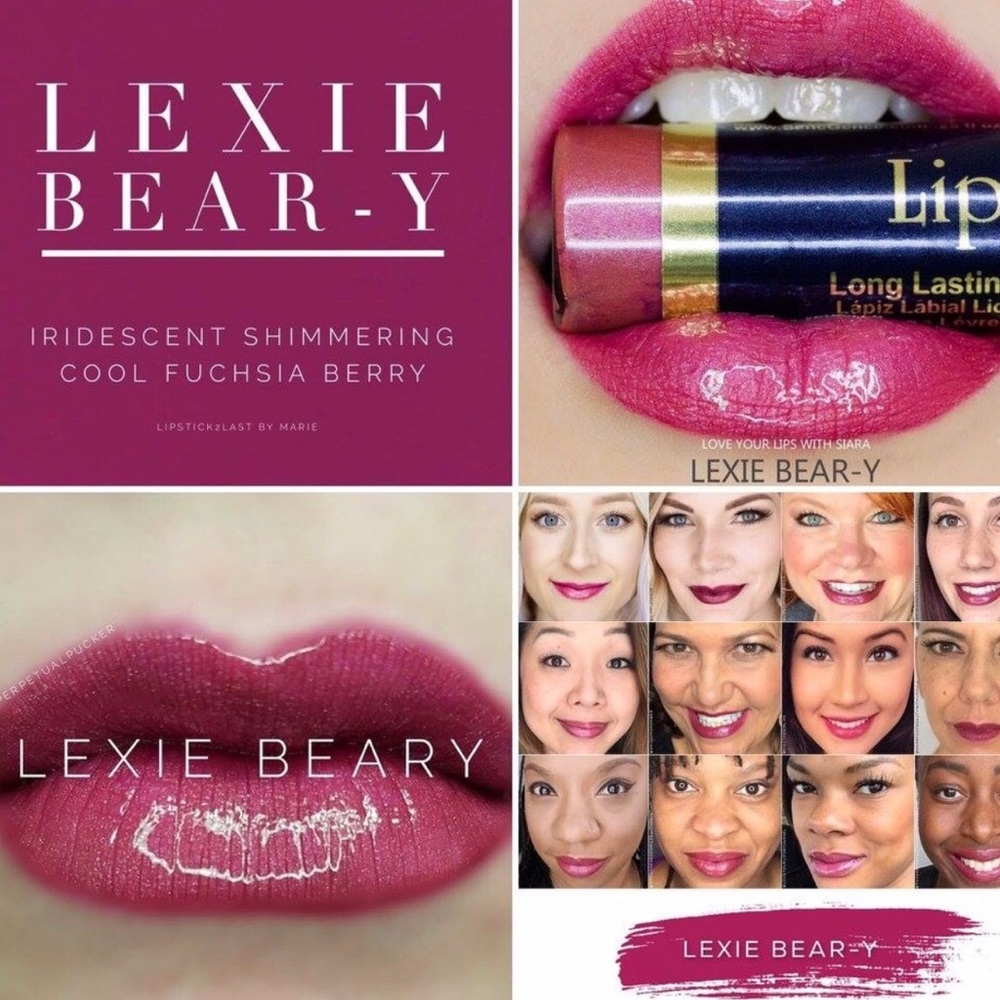 Lipsense - Lexie Bear-y